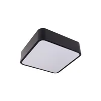 LED svítidlo RENDO 36W CCT hranaté černé stropní  105448 