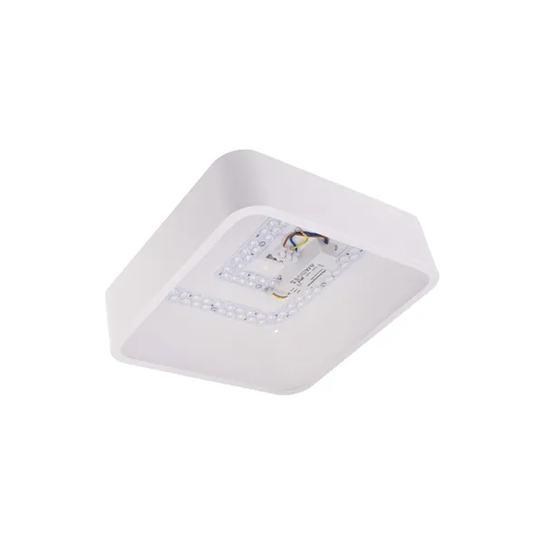 LED svítidlo RENDO 36W CCT hranaté bílé stropní  105449 