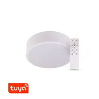 SMART Tuya LED svítidlo RENDO 24W CCT kulaté bílé  105461 