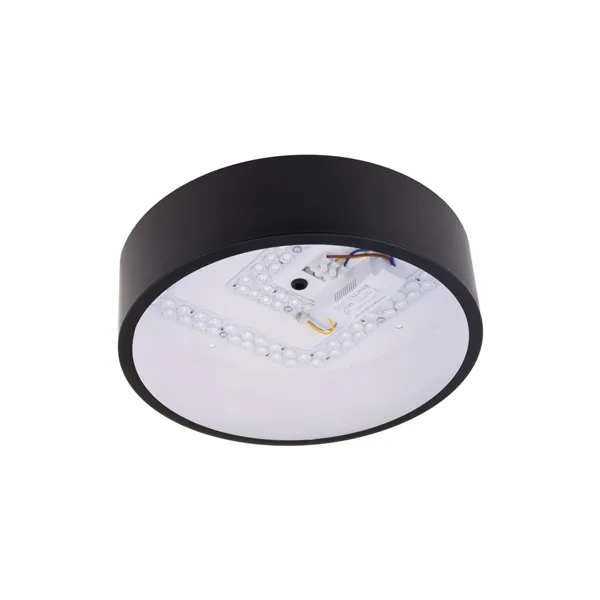 SMART Tuya LED svítidlo RENDO 36W CCT kulaté černé  105462 