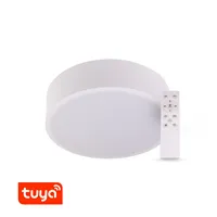 SMART Tuya LED svítidlo RENDO 36W CCT kulaté bílé  105463 