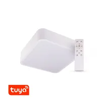 SMART Tuya LED svítidlo RENDO 36W CCT hranaté bílé  105469 