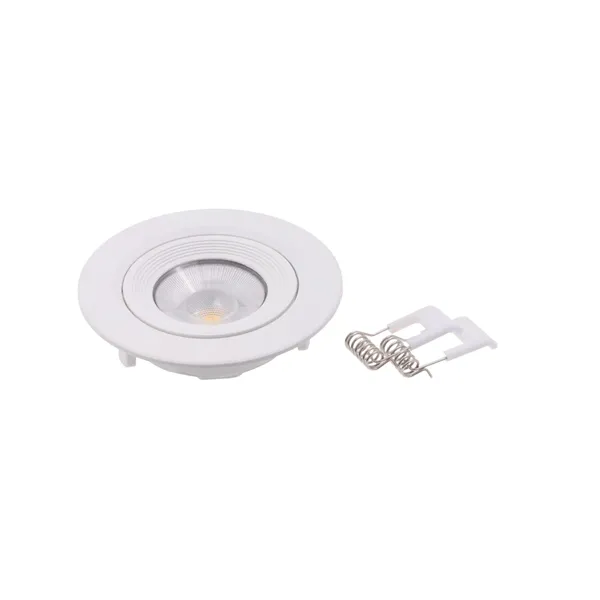 LED svítidlo ISDA 7W bílé, teplá bílá  105520 