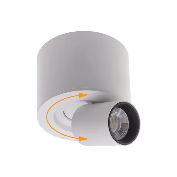 CCT LED svítidlo ALIMO 6W bílé  105528 