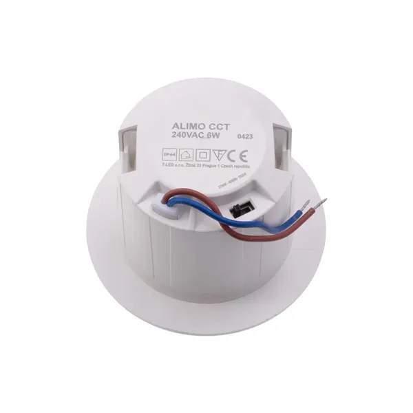 CCT LED svítidlo ALIMO 6W bílé  105528 