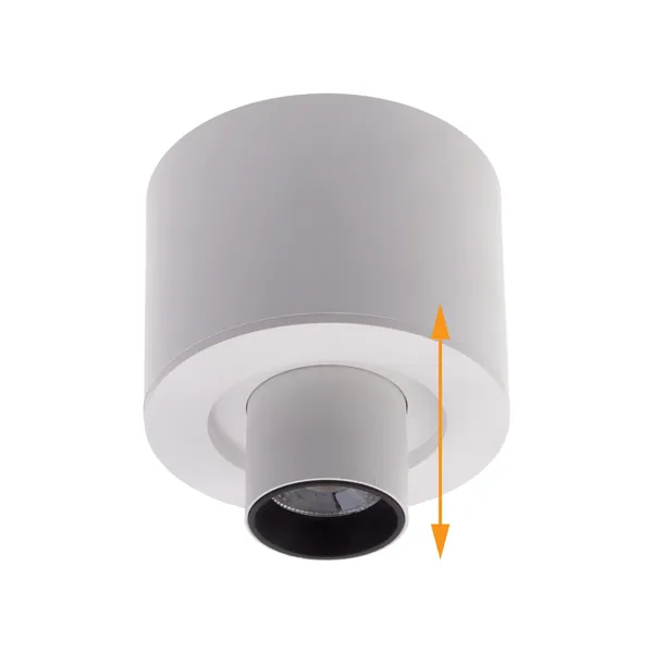 CCT LED svítidlo ALIMO 6W bílé  105528 