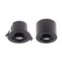 CCT LED svítidlo ALIMO 6W černé  105529 