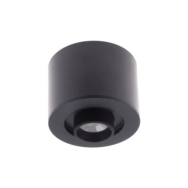 CCT LED svítidlo ALIMO 6W černé  105529 