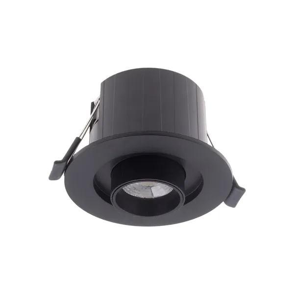 CCT LED svítidlo ALIMO 6W černé  105529 