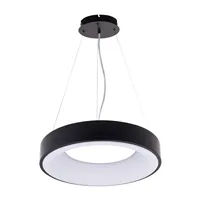 LED svítidlo ZULU 32W CCT kulaté černé závěsné  105542 