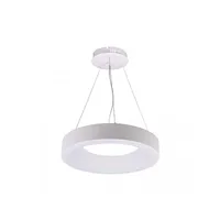 LED svítidlo ZULU 60W CCT kulaté bílé závěsné světlo, stmívatelné závěsné svítidlo 105547 T-LEDv