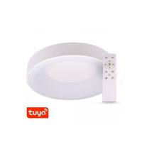 SMART Tuya LED svítidlo ZULU 60W CCT kulaté bílé světlo 105559 T-LED