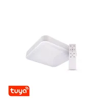 SMART Tuya LED svítidlo ZULU 32W CCT hranaté bílé  105561 