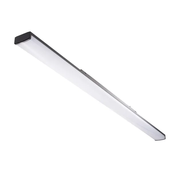 Lištové LED svítidlo TRITO LT120B 120° 54W černé, teplá bílá  105734 