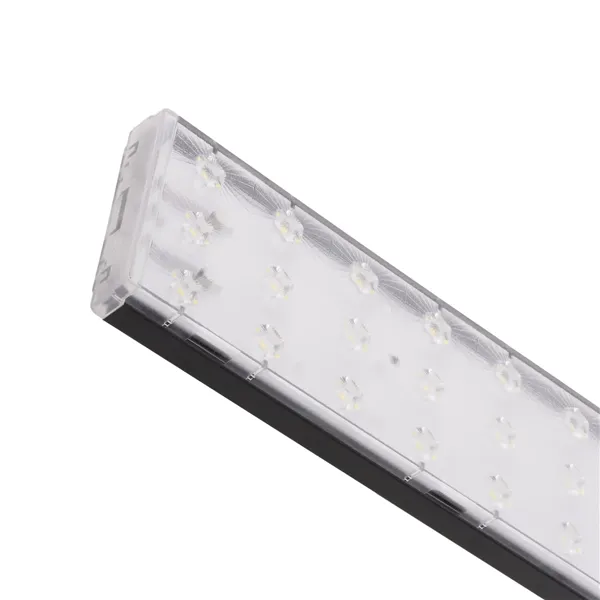 Lištové LED svítidlo TRITO LT120B 90° 54W černé, teplá bílá  105742 