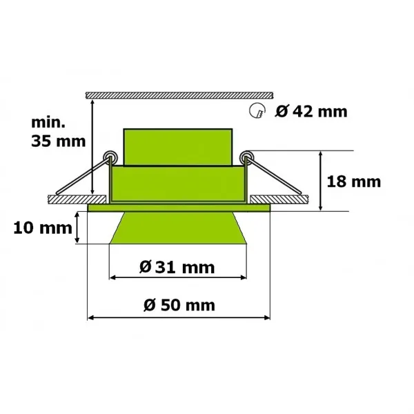 LED svítidlo TLZ-C3W-80 studená bílá 10603 T-LED