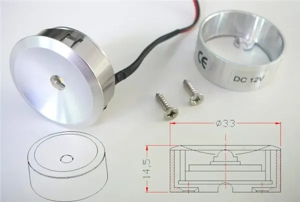 LED svítidlo TLN-C3W-120 teplá bílá 10606 T-LED