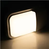 LED fasádní svítidlo MURUS-W bílé, teplá bílá 106161 T-LED