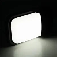 LED fasádní svítidlo MURUS-B černé, denní bílá 106165 T-LED