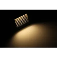 LED vestavné svítidlo LOPEN-B-IP65 černé, teplá bílá 106504 T-LED