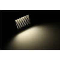 LED vestavné svítidlo LOPEN-B-IP65 černé, denní bílá 106505 T-LED