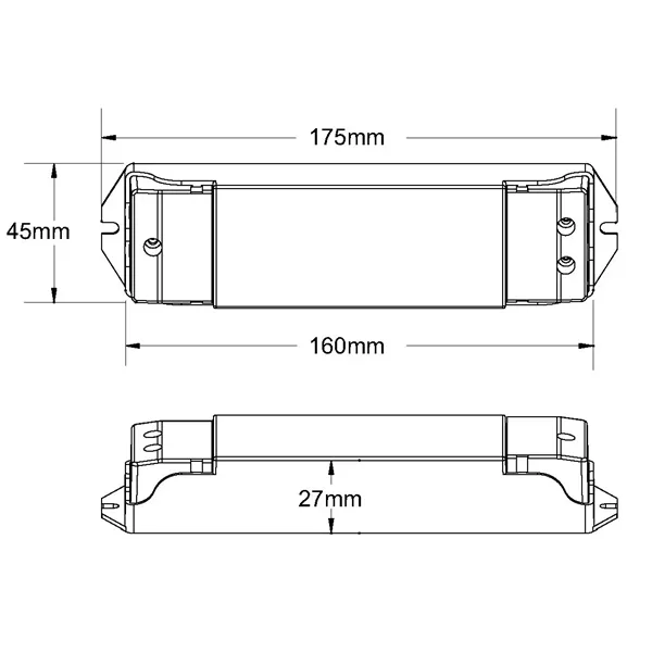 Přijímač dimLED PR RGBW2 4v1  069004 