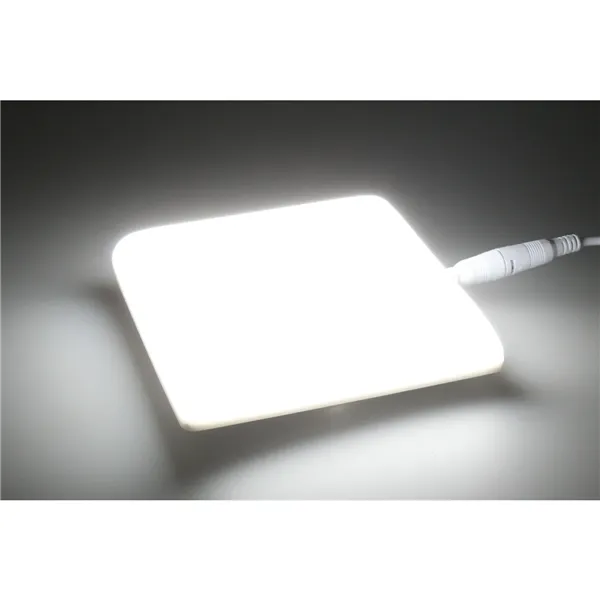 HZ18 LED panel 18W čtverec 123x123mm, teplá bílá 102953 T-LED