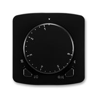 Tango termostat univerzální otočný černá 3292A-A10101 N