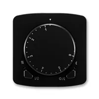 Tango termostat univerzální otočný černá 3292A-A10101 N