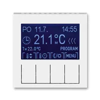 Termostat univerzální programovatelný ovládací jednotka bílá/ledově bílá 3292H-A10301 01