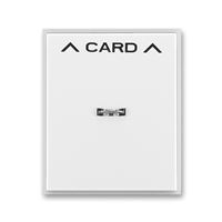 Kryt spínače kartového bílá/ledová bílá 3559E-A00700 01