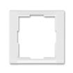 Rámeček jednonásobný bílá/bílá 3901F-A00110 03