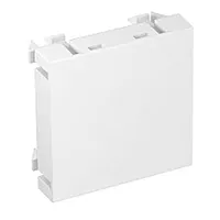 ADP-B RW1 Zaslepovací kryt 1/1 modul, 45x45mm, čistě bílá 