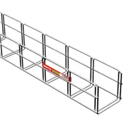 Žlab MERKUR 2 100/100-G "GZ" - vzdálenost podpěr cca 1,9 m