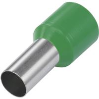 DI 16-12 zelená Dutinka izolovaná,průřez 16mm2