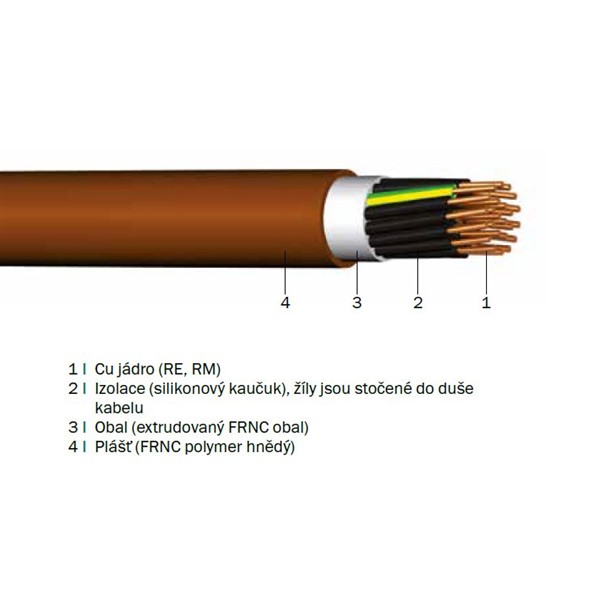 Kabel PRAFlaDur-J 12x1,5 RE