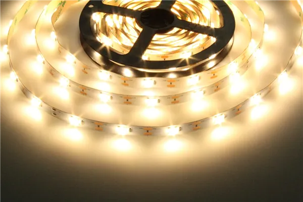 LED pásek 12LENS 2818 záruka 3 roky, teplá bílá  078111 
