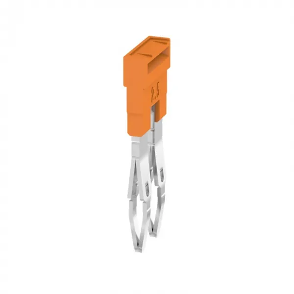 Propojka ZQV 2.5N/2 Weidmüller 1527540000 oranž.