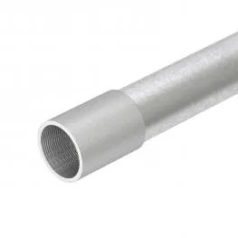 Ocelová trubka žárově zinkovaná ponorem, se závitem SM63W FT TRUBKA M63 3000mm