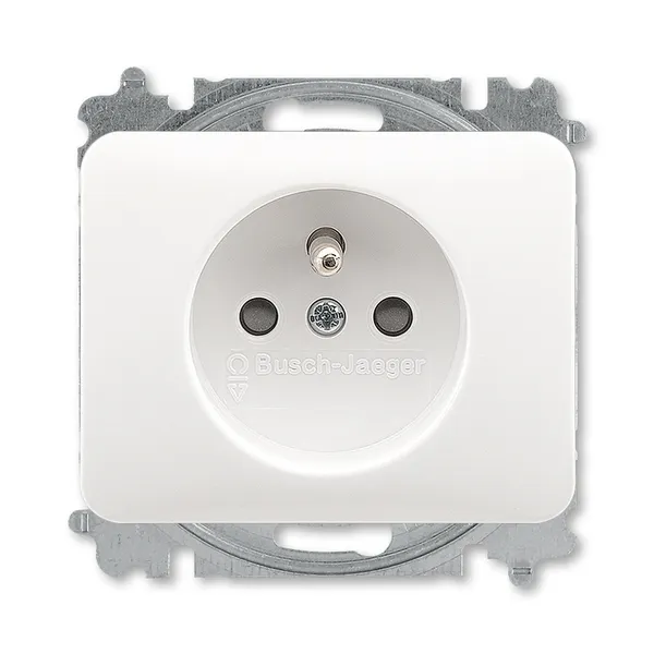 Zásuvka s kolíkem 10/16A 250V s ochranými clokami 5519B-A0235724G