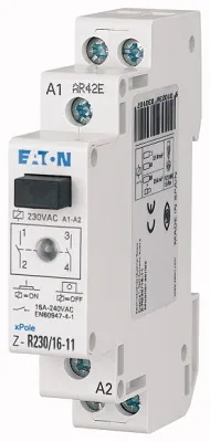 INSTALACNI RELE 230V 2S Z-R230/16-20 ICS-R16A230B200