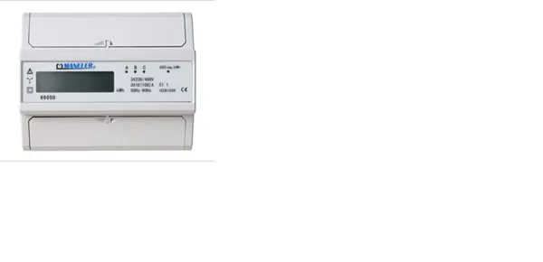 ELEKTROMĚR MANELER 3FAZ. 1SAZB. PRIMY LCD