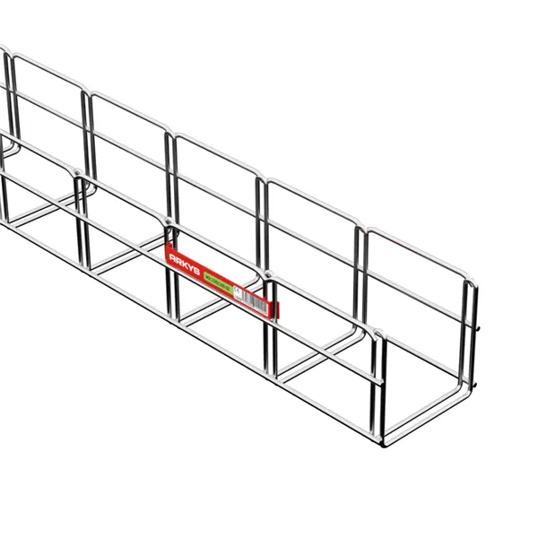 Žlab MERKUR 2 100/100-G "GZ" - vzdálenost podpěr cca 1,9 m