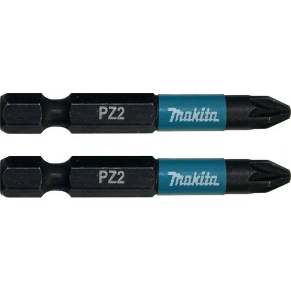 Impact screw bit PZ2-50mm 2ks