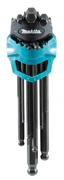 Sada inbusových klíčů 1,5;2;2,5;3;4;5;6;8;10 mm B-65894