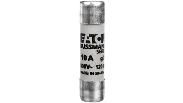 Pojistk. válc. BUSSMANN 10X38 8A GG 500V PV10