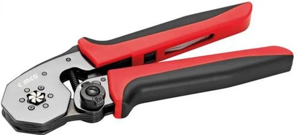 Lisovací kleště 1 ks dutiny na kabely 0.08 do 16 mm²