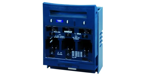 POJISTKOVY ODPINAC FH1-3A/F 3X250A OEZ:14364