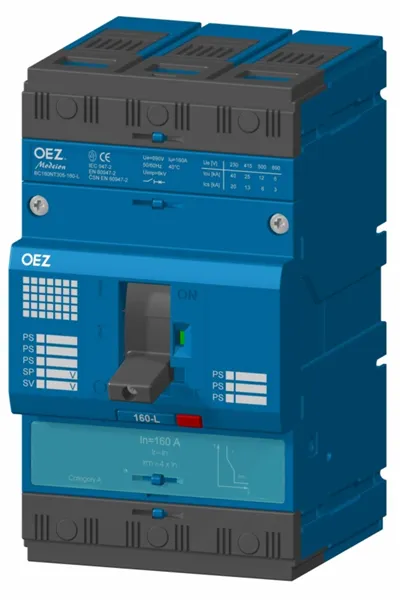 JISTIČ BC160NT305-125-L 125A OEZ:20205
