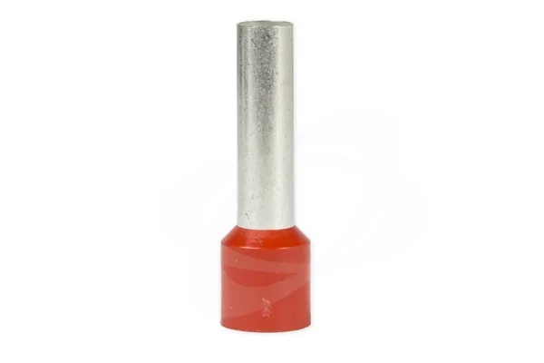 DI 1,5-10 rudá Dutinka izolovaná,průřez 1,5mm2 